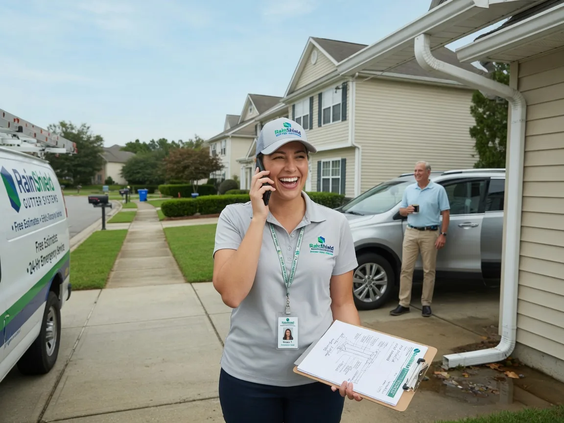 Gutter Installation Coosawhatchie, SC FAQs