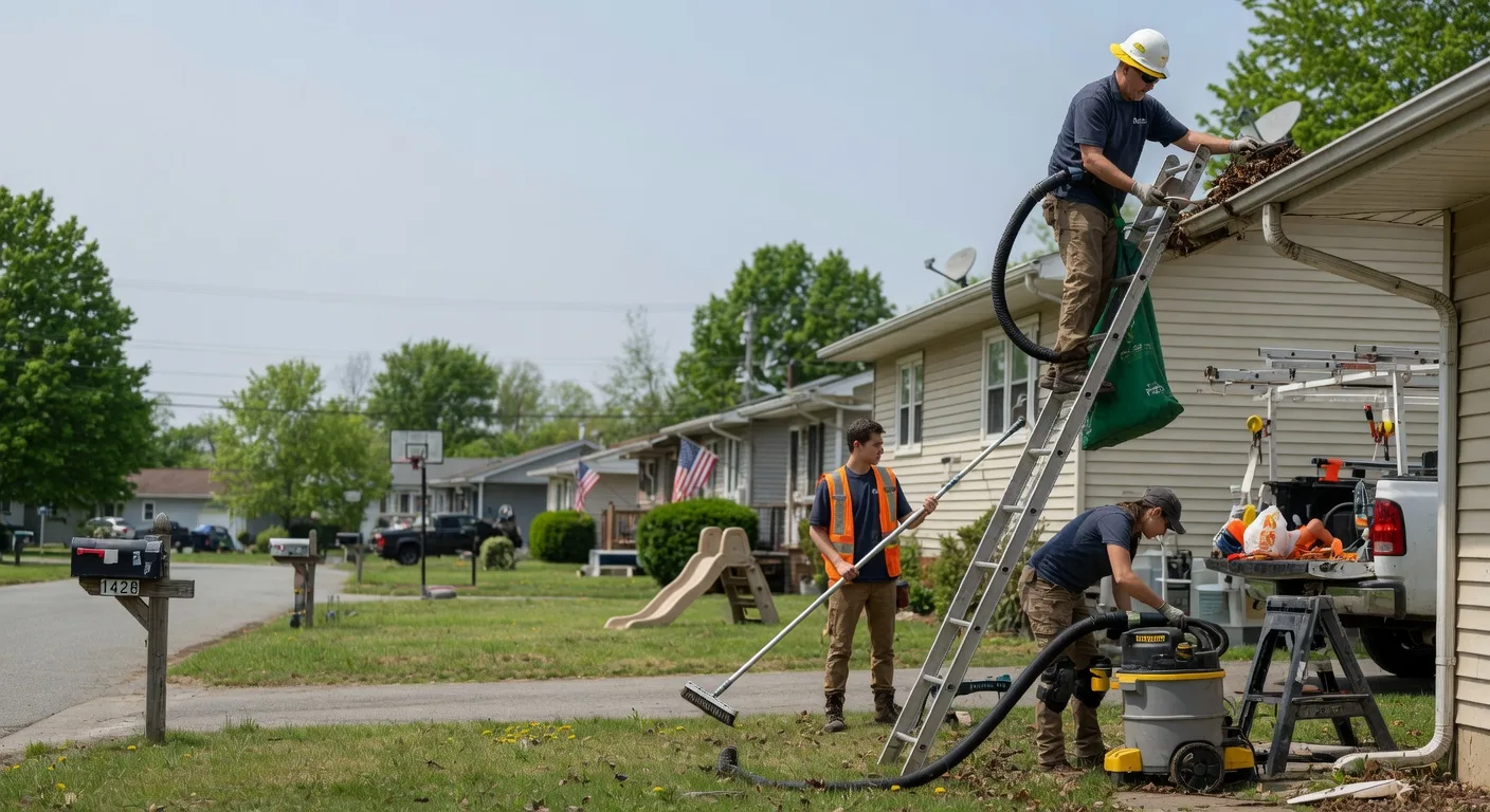 Gutter Installation in Coosawhatchie, SC near me